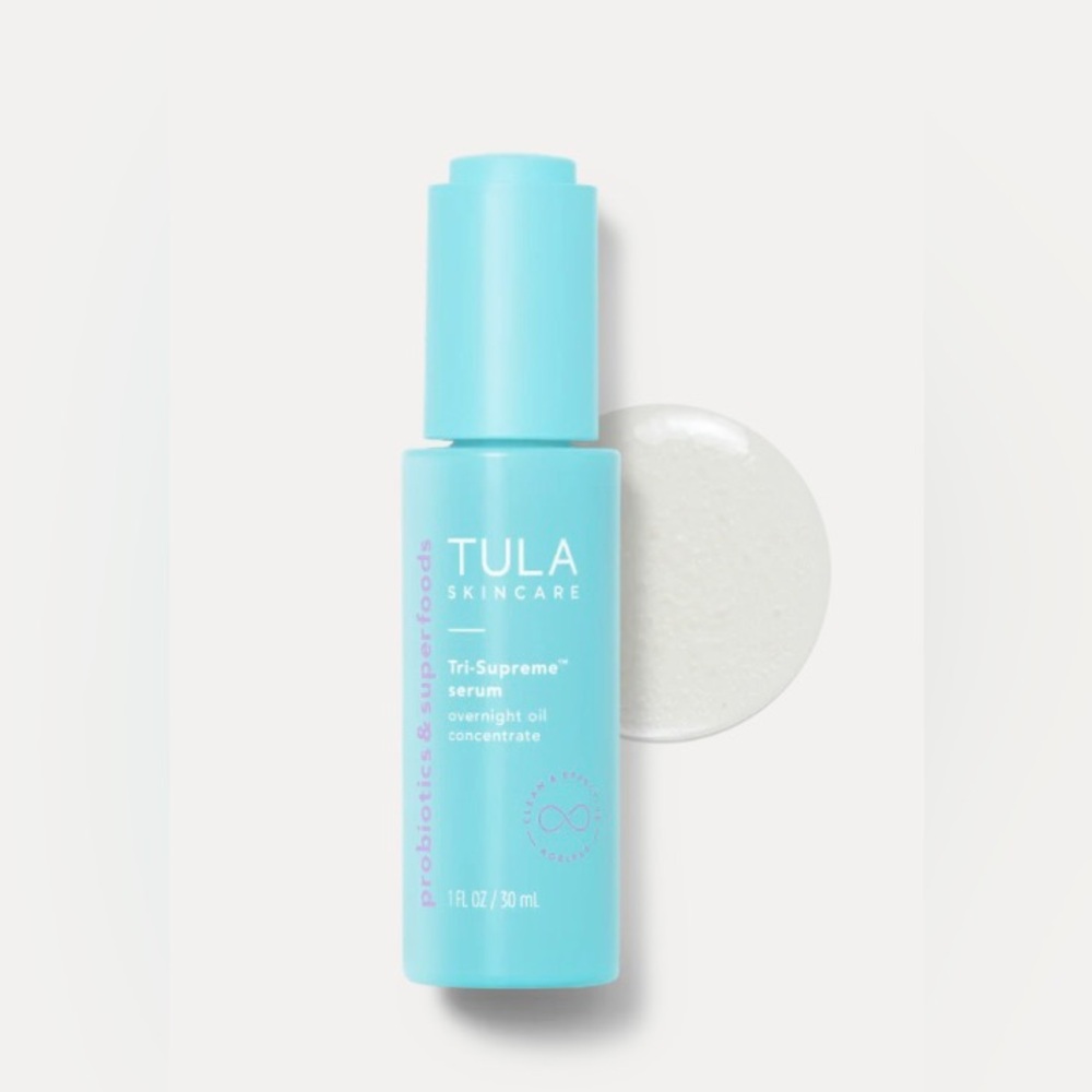 Tula Tri Supreme Serum Overnight Oil Concentration